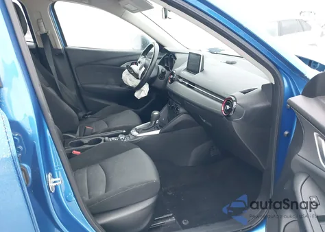 2017 Mazda Cx-3 Sport из США, поврежденный, VIN JM1DKFB78H0150698